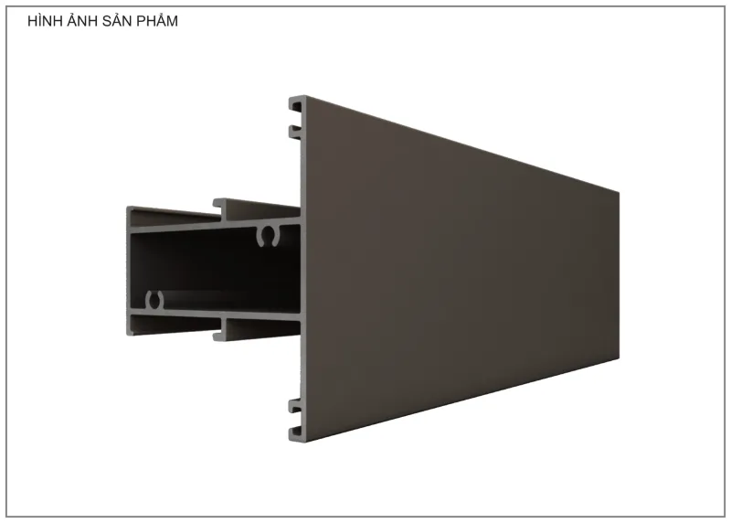 Mặt cắt nhôm Xingfa hệ 55 – Profile C3203 — hình 2/2