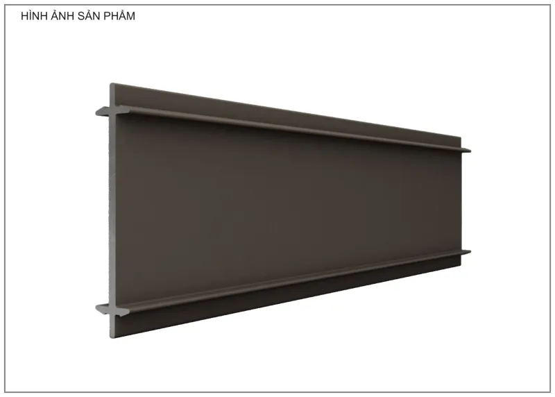 Mặt cắt nhôm Xingfa hệ 55 – Profile C3300 — hình 2/2