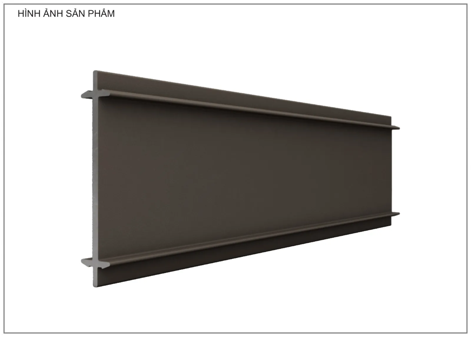 Mặt cắt nhôm Xingfa hệ 55 – Profile C3300 — hình 2/2, xem đầy đủ