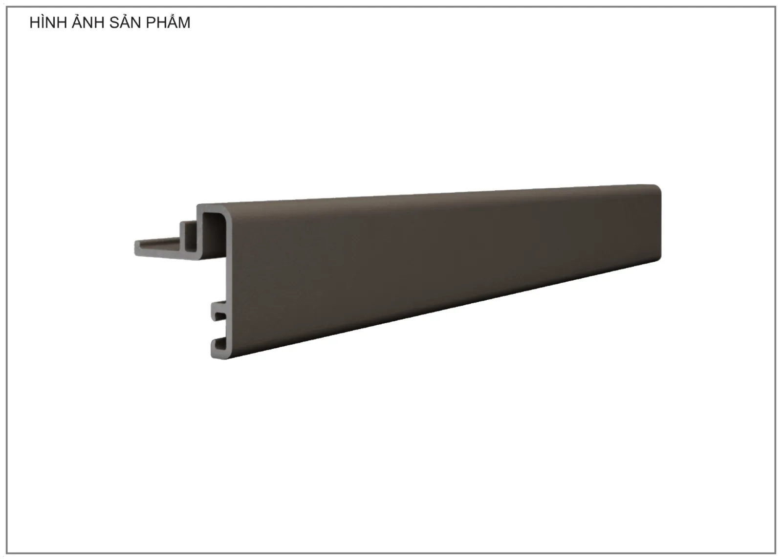Mặt cắt nhôm Xingfa hệ 63 – Profile F520 — hình 2/2, xem đầy đủ