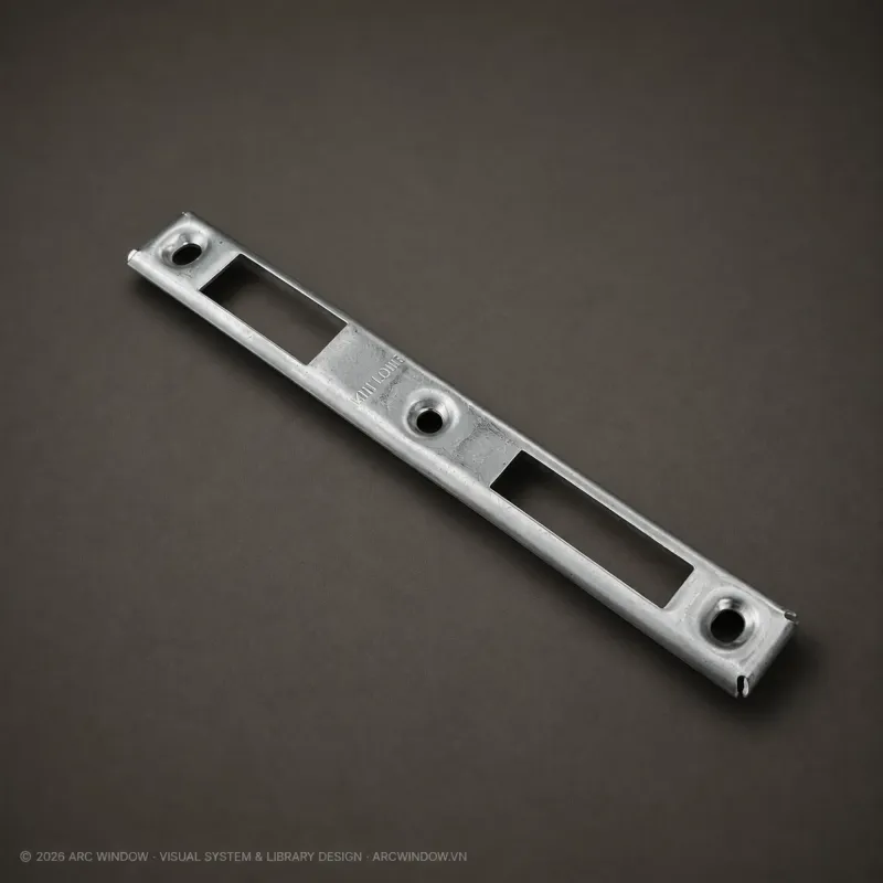 Bộ phụ kiện KinLong cửa đi mở quay 2 cánh Xingfa hệ 55 — hình 4/6