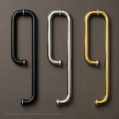 PHỤ KIỆN PHÒNG TẮM KÍNH ĐÀ NẴNG – LỰA CHỌN 90°, 135° VÀ 180°