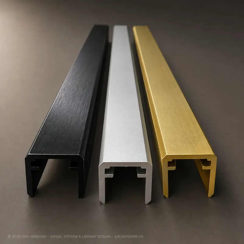 Cầu thang kính trong tại Đà Nẵng — hình 2/3