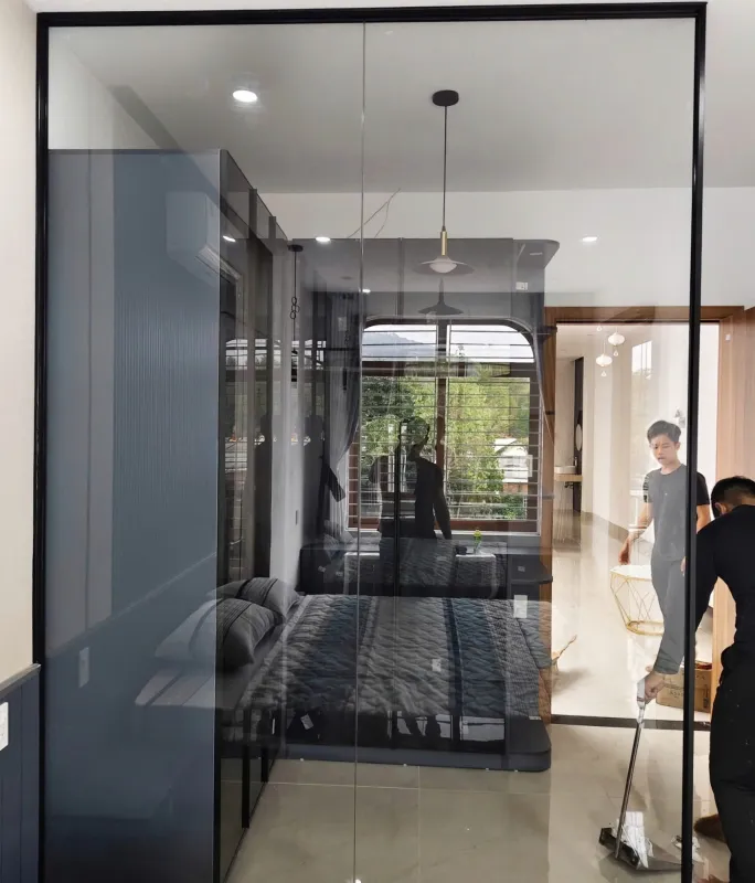 Vách kính cố định — hình 1/8