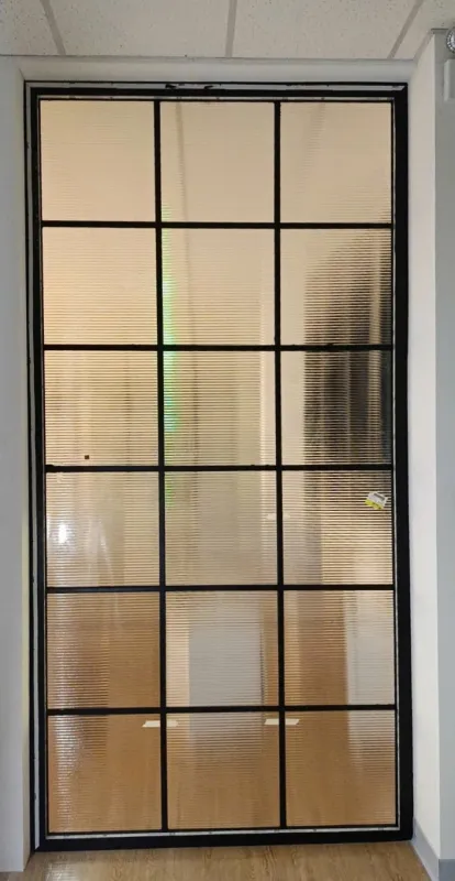 Vách kính cố định — hình 4/8