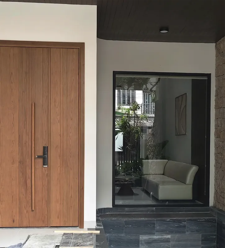 Vách kính cố định — hình 8/8